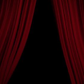 Animated Theater Curtains